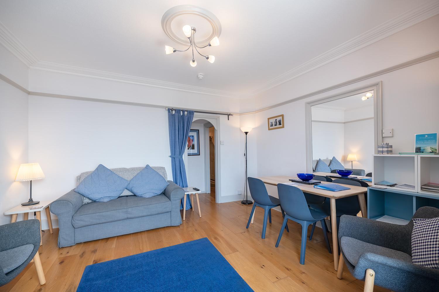 Ground Floor Sea View Apartment Aberdyfi Eksteriør bilde
