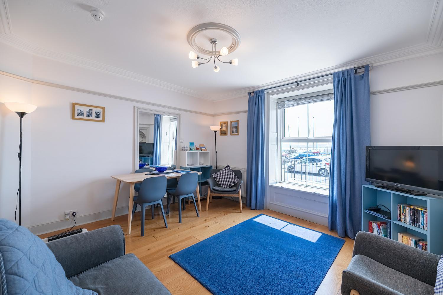 Ground Floor Sea View Apartment Aberdyfi Eksteriør bilde