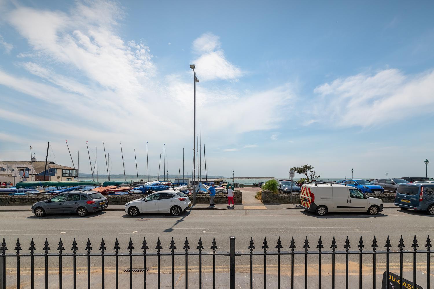 Ground Floor Sea View Apartment Aberdyfi Eksteriør bilde