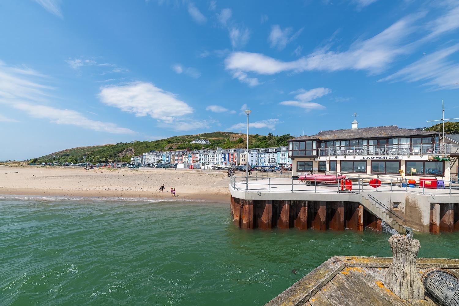 Ground Floor Sea View Apartment Aberdyfi Eksteriør bilde
