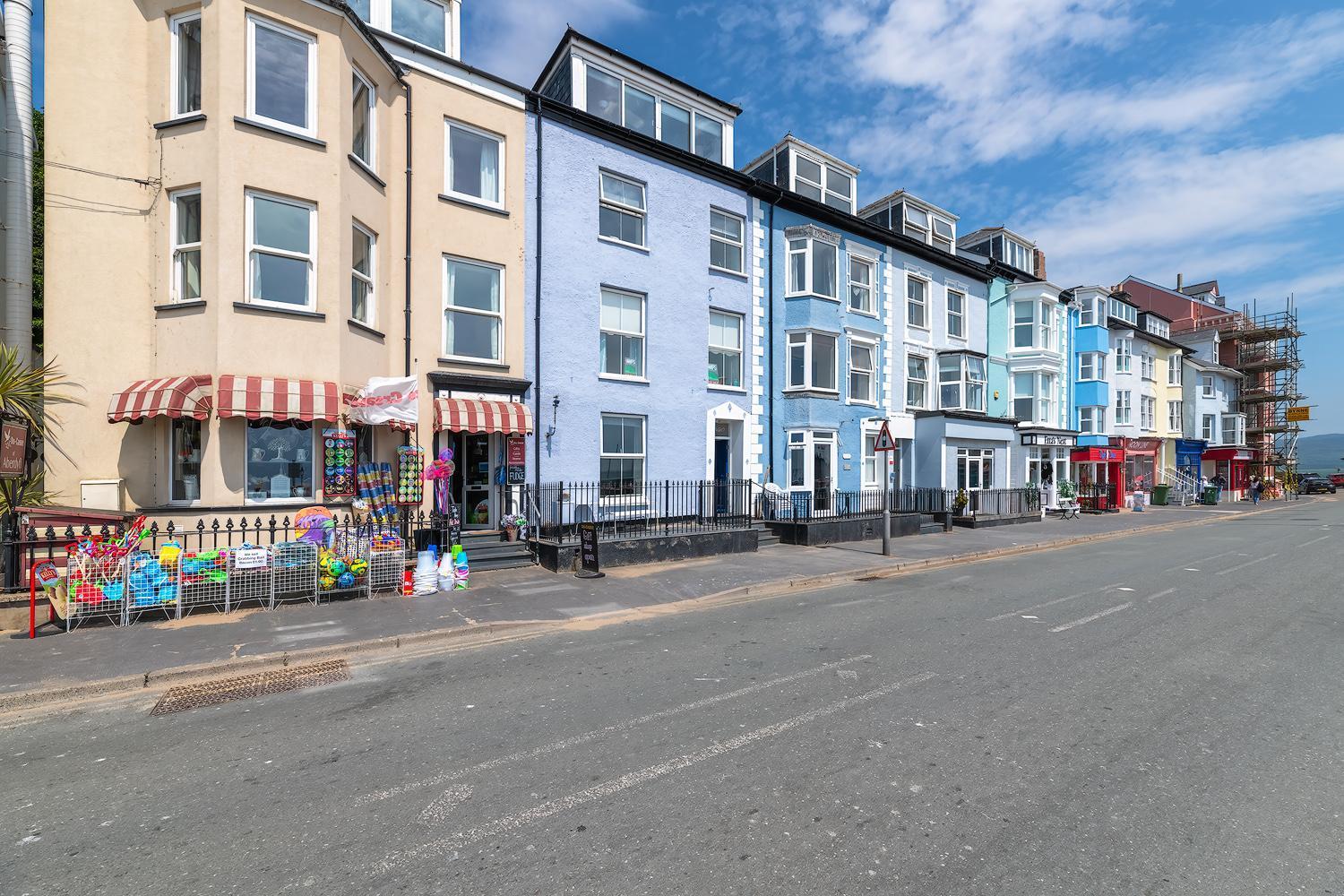 Ground Floor Sea View Apartment Aberdyfi Eksteriør bilde
